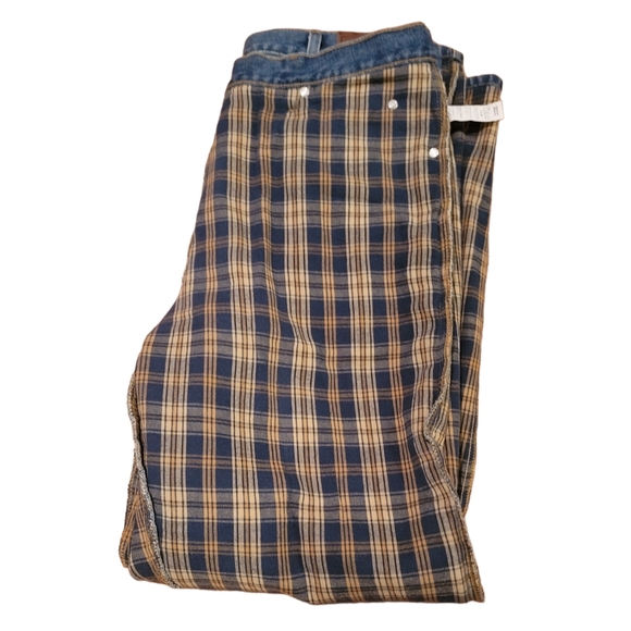 L.L. Bean Men's Natural Fit Jeans with inner lining Size 34×32 - Picture 5 of 6